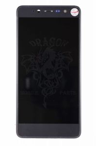Дисплей (Екран) Nomi i5050 Evo Z із сенсором Темно Синій Dark Blue, оригінал
