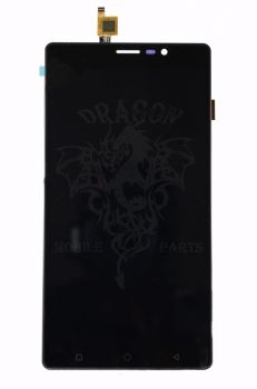 Дисплей (екран) Nomi i6030 Note X із сенсором Чорний Black, оригінал