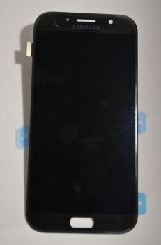 Дисплей Samsung A720 Galaxy A7 із сенсором Чорний/Black оригінал , GH97-19723A