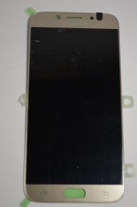 Дисплей Samsung J730 Galaxy J7 2017 із сенсором Золотий/Gold оригінал , GH97-20736C