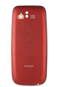 Задня панель Nomi i281 Червона Red, оригінал