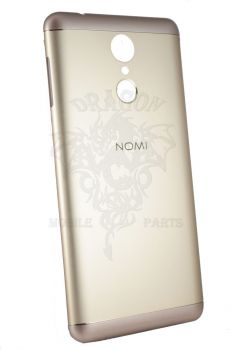 Кришка задня (панель) Nomi i5050 Золота Gold, оригінал