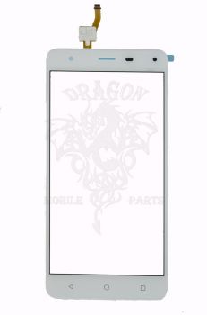 Сенсор (тач) Nomi i5532 Space X2 Білий White, оригінал