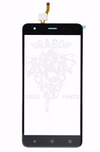 Сенсор (тач) Nomi i5532 Space X2 Чорний Black, оригінал