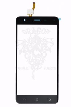 Сенсор (тач) Nomi i5532 Space X2 Чорний Black, оригінал