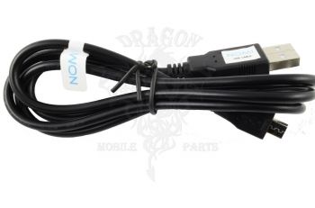Кабель microUSB Nomi C10105 Чорний Black, оригінал