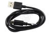 Кабель microUSB Nomi i5050 Чорний Black, оригінал