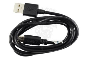 Кабель microUSB Nomi i5050 Чорний Black, оригінал