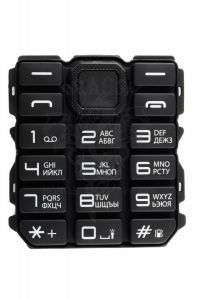 Клавіатура Nomi i245 Чорна Black, оригінал