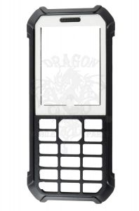 Передня панель Nomi i245 Чорна Black, оригінал