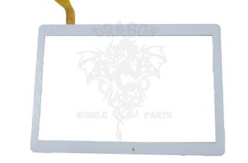 Сенсор (тач) Nomi C10105 MJK-0692 FPC Білий White, оригінал