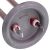 Тен мідний 700W для бойлера Kawai 34013330000 L=240mm фланець 64mm (анод M4)