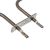 Нижній тен для духовки Whirlpool 480121100591 1150W 230V L=350mm B=350mm