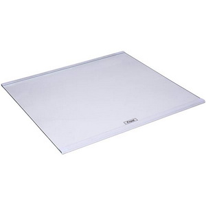 Полиця скляна для холодильника Samsung DA97-19046A 455x415mm (з обрамленням)