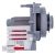 Двигун помпи для посудомийної машини Indesit C00635474 M312 230-240V 60W (нового зразка)