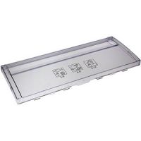 Панель морозильної камери (верхня/середня/нижня) Beko 4616120100, прозора, розміри 470x190 мм