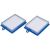 Комплект HEPA фільтрів для пилососів AEG/Electrolux/Philips/Thomas 9001677682 (2 шт)