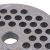 Решітка 4 mm NR5 (з пазом) для м'ясорубок Bosch, Zelmer 00631385