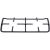 Газова плита решітка Hansa 8072453 (права) 225x490mm