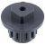 Муфта запобіжна для м'ясорубки Bosch 10005188 (набір 2 шт.) сірого кольору