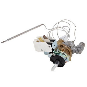 Газовий кран з клапаном і термостатом для плити Electrolux 140179322056