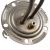 Фланцевий тен 1000W для бойлера Ariston 65151226-01 (під анод M5)