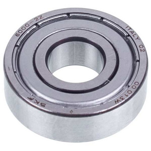 Підшипник 6000 - 2Z (10x26x8) для пральних машин SKF 00631369 (упаковка прозора)