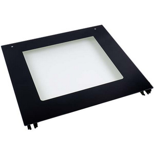 Зовнішнє скло дверей для духовки Gorenje 879300 495x460mm (з кріпленням)