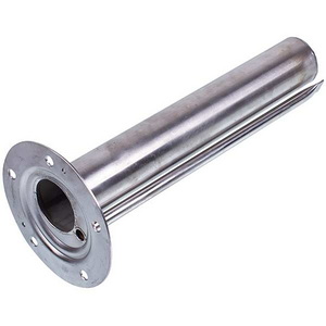 Фланець зовнішній для бойлера Ferroli, Thermex, D=140mm, D колби=50mm, L=330mm, анод M8