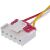 Мотор для вентилятора кондиціонера C&H 1501308511 ZWR30-J 30W DC310V, шток 8x70mm