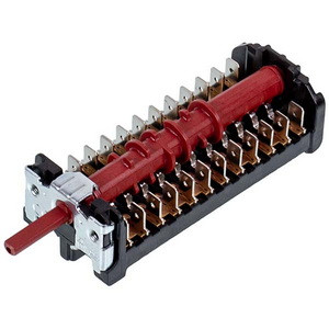 Перемикач для духовки Beko 891201K 263100032 режимів нагріву (9 режимів)