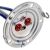 Тен відкритий для бойлера Ariston 65115909 1500W L=290mm фланець 124mm (анод M5)