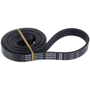 Ремінь чорний 1278J6 EPJ для пральної машини Optibelt 151044
