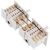 Перемикач для конфорок електроплити Gorenje 5HE/571 641982