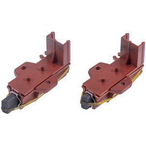 Щітки для двигуна пральної машини Ariston C00196539 (2 шт.) Type L стрижень 12.5x5x32
