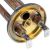 ТЕН мідний для бойлера Tesy 108693 2200W 220-240V (фланець 48mm, L=365mm, під анод)