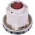Двигун миючого пилососа для Bosch, Zelmer 00145664 Domel 1600W D=130/92mm H=30/130mm