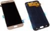 Дисплей Samsung A720 Galaxy A7 із сенсором Рожевий/Pink оригінал , GH97-19723D