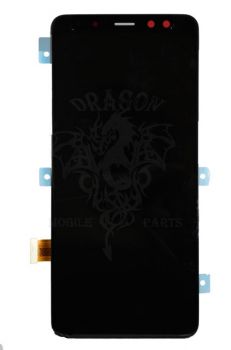 Дисплей Samsung A530 Galaxy A8 із сенсором Чорний Black оригінал , GH97-21406A