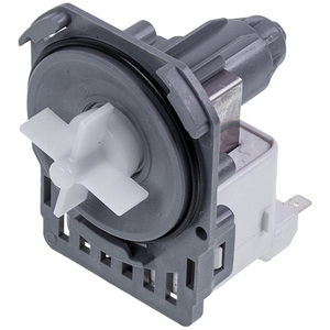 Насос (помпа) для автоматичної пральної машини Electrolux 4055250551 Hanyu 30 Вт B20-6A (ззаду роздільні контакти; на 3 засувки)