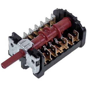 Перемикач для духовки Beko 850511K 263900055 режимів нагріву 4