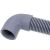 Зливний шланг для посудомийної машини SKL DWH506UN 1500mm D=24x28mm
