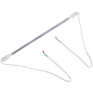 Тен для відтаювання холодильника No Frost 140W (скляний) 33 см / 13.2"