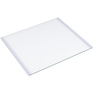 Полиця для морозильної камери холодильника Hisense HK2004351 335x295x4mm (скляна з обрамленням)