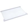 Полиця скляна для холодильника Beko 4616140500 495x295mm (з обрамленням, середнє розташування)