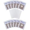 Набір мішків S-BAG WORWO (12 шт) ELMB01X12K для пилососів Electrolux/Philips