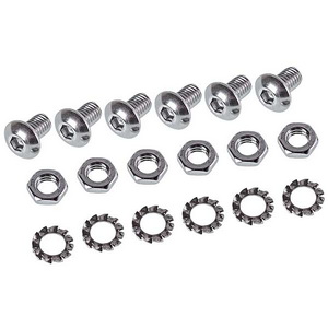 Комплект опорних кріплень для пральної машини (M5x11mm, L різьби=8mm)