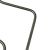 Нижній тен 1100W 230V для духовки Beko, артикул 562900007, розміри B=250mm, L=360mm