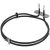 Конвекційний тен для духовок Whirlpool 480121101186 2000W 240V D=190mm (круглий)