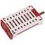 Перемикач для духовки Zanussi T150 3570598015 режимів нагріву (8 режимів)